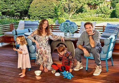 Indio Falconer Downey's Father Lives a Healthy Married Life With Susan Downey.